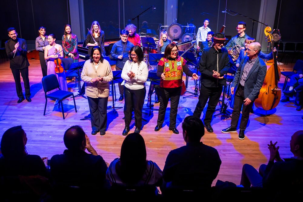 Leonardo Pineda's Carnegie Hall debut with Ensemble Connect